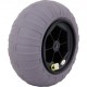 Comprar Pneu de roda inflável 15.7 "tpu 176lbs pneus de roda de balão pneus de roda pneumática pneus de carrinho de aro de plástico 7.6kg sacos de carrinho de mão pneu