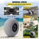 Buy Inflatable Pneumatic Wheel 10"Pvc 77LBS Balloon Wheel Tires Wheel Tires Plastic Rim 1.9kg Wheel Tires