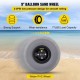 Buy Inflatable Pneumatic Wheel 10"Pvc 77LBS Balloon Wheel Tires Wheel Tires Plastic Rim 1.9kg Wheel Tires