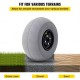 Buy Inflatable Pneumatic Wheel 10"Pvc 77LBS Balloon Wheel Tires Wheel Tires Plastic Rim 1.9kg Wheel Tires