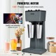 Buy Electric Blender for Smoothies with 2 Heads Blender 750 W 3 Speeds 15000/18000/21000 rpm 2 Stainless Steel Cups 820 mL for Preparing Drinks Milk Tea Smoothie Home Bar