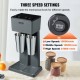 Koop Elektrische blender voor smoothies met 2 koppen Blender 750 W 3 snelheden 15000/18000/21000 tpm 2 roestvrijstalen bekers 820 ml voor het bereiden van drankjes Melk Thee Smoothie Home Bar