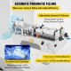 Buy Pneumatic Liquid Filling Machine with 2 Nozzles Electric Liquid Filling Machine Liquid Filling Machine for Perfume Drink Water Milk Olive Oil