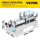 Buy Pneumatic Liquid Filling Machine with 2 Nozzles Electric Liquid Filling Machine Liquid Filling Machine for Perfume Drink Water Milk Olive Oil