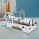 Buy Pneumatic Liquid Filling Machine with 2 Nozzles Electric Liquid Filling Machine Liquid Filling Machine for Perfume Drink Water Milk Olive Oil