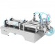 Buy Pneumatic Liquid Filling Machine with 2 Nozzles Electric Liquid Filling Machine Liquid Filling Machine for Perfume Drink Water Milk Olive Oil