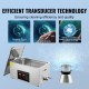 Buy Ultrasonic Cleaner 22L, Digital Stainless Steel Ultrasonic Tray with Heating Adjustable Time and Temperature Ultrasonic Cleaning Device for Jewelry Glasses Watches