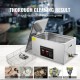 Buy Ultrasonic Cleaner 22L, Digital Stainless Steel Ultrasonic Tray with Heating Adjustable Time and Temperature Ultrasonic Cleaning Device for Jewelry Glasses Watches