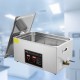 Buy Ultrasonic Cleaner 22L, Digital Stainless Steel Ultrasonic Tray with Heating Adjustable Time and Temperature Ultrasonic Cleaning Device for Jewelry Glasses Watches