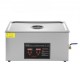 Buy Ultrasonic Cleaner 22L, Digital Stainless Steel Ultrasonic Tray with Heating Adjustable Time and Temperature Ultrasonic Cleaning Device for Jewelry Glasses Watches