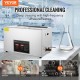 Buy Ultrasonic Cleaner 30L Digital Stainless Steel Ultrasonic Tray with Heating Adjustable Time and Temperature Ultrasonic Cleaning Device for Jewelry Glasses Watches