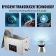 Buy Ultrasonic Cleaner 30L Digital Stainless Steel Ultrasonic Tray with Heating Adjustable Time and Temperature Ultrasonic Cleaning Device for Jewelry Glasses Watches