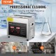 Buy 3L Ultrasonic Cleaner, Digital Stainless Steel Ultrasonic Tray with Heating Adjustable Time and Temperature Ultrasonic Cleaning Device for Jewelry Glasses Watches