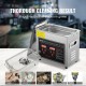 Buy 3L Ultrasonic Cleaner, Digital Stainless Steel Ultrasonic Tray with Heating Adjustable Time and Temperature Ultrasonic Cleaning Device for Jewelry Glasses Watches