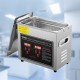 Buy 3L Ultrasonic Cleaner, Digital Stainless Steel Ultrasonic Tray with Heating Adjustable Time and Temperature Ultrasonic Cleaning Device for Jewelry Glasses Watches