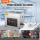 Buy 6L Ultrasonic Cleaner, Digital Stainless Steel Ultrasonic Tray with Heating Adjustable Time and Temperature Ultrasonic Cleaning Device for Jewelry Glasses Watches