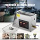 Buy 6L Ultrasonic Cleaner, Digital Stainless Steel Ultrasonic Tray with Heating Adjustable Time and Temperature Ultrasonic Cleaning Device for Jewelry Glasses Watches