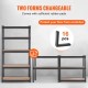 Buy Tier Adjustable Storage Shelving Heavy Duty Metal Garage Shelving 2000lbs 75x30x152cm Storage Rack for Kitchen Workshop Basement Bathroom Laundry Room