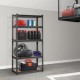 Buy Tier Adjustable Storage Shelving Heavy Duty Metal Garage Shelving 2000lbs 75x30x152cm Storage Rack for Kitchen Workshop Basement Bathroom Laundry Room