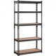 Buy Tier Adjustable Storage Shelving Heavy Duty Metal Garage Shelving 2000lbs 75x30x152cm Storage Rack for Kitchen Workshop Basement Bathroom Laundry Room