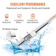 Buy Digital Caliper 6"/150mm ABS Stainless Steel Electronic Caliper Inch/mm Conversion Zero Adjustment Function LCD Display 4 Measuring Modes IP54 Waterproof for Accurate Measurement