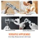 Buy Digital Caliper 6"/150mm ABS Stainless Steel Electronic Caliper Inch/mm Conversion Zero Adjustment Function LCD Display 4 Measuring Modes IP54 Waterproof for Accurate Measurement