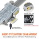 Buy Digital Caliper 6"/150mm Electronic Caliper Inch/mm Conversion Large LCD Display 4 Measuring Modes Stainless Steel and ABS IP54 Waterproof for Precision Measurement