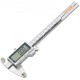 Buy Digital Caliper 6"/150mm Electronic Caliper Inch/mm Conversion Large LCD Display 4 Measuring Modes Stainless Steel and ABS IP54 Waterproof for Precision Measurement