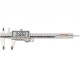 Buy Digital Caliper 6"/150mm Electronic Caliper Inch/mm Conversion Large LCD Display 4 Measuring Modes Stainless Steel and ABS IP54 Waterproof for Precision Measurement