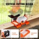 Buy Portable Chainsaw Mill Vertical Cutting Guide 2"-6" Cutting Width Cast Iron Chainsaw Attachment Lightweight Wood Milling Attachment for Builders and Carpenters