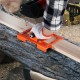 Buy Portable Chainsaw Mill Vertical Cutting Guide 2"-6" Cutting Width Cast Iron Chainsaw Attachment Lightweight Wood Milling Attachment for Builders and Carpenters