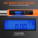 Buy Digital Torque Wrench 1/2" Torque Wrench 34-340 Nm Accuracy ±2% Adjustable Ratchet Wrench 72 Teeth LED Buzzer Vibration Backup with Extension Adapters Maintenance Kit