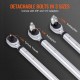 Buy Digital Torque Wrench 1/2" Torque Wrench 34-340 Nm Accuracy ±2% Adjustable Ratchet Wrench 72 Teeth LED Buzzer Vibration Backup with Extension Adapters Maintenance Kit