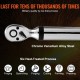 Buy Digital Torque Wrench 3/8" Torque Wrench 5-50 Nm Accuracy ±2% Adjustable Ratchet Wrench 72 Teeth LED Buzzer Vibration Backup with Extension Adapters Maintenance Kit