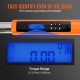 Buy Digital Torque Wrench 3/8" Torque Wrench 5-50 Nm Accuracy ±2% Adjustable Ratchet Wrench 72 Teeth LED Buzzer Vibration Backup with Extension Adapters Maintenance Kit