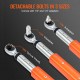 Buy Digital Torque Wrench 3/8" Torque Wrench 5-50 Nm Accuracy ±2% Adjustable Ratchet Wrench 72 Teeth LED Buzzer Vibration Backup with Extension Adapters Maintenance Kit