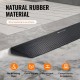 Buy Cuttable Threshold Ramp Height 4cm Non-Slip Rubber Wheelchair Ramp Width 90cm Load 15t Non-Slip Access Ramp Double-Sided Adhesive Strip for Door Entrance