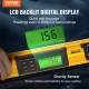 Buy Magnetic Spirit Level Torpedo Level 600mm Backlit LED Display Leveling Tool 0-360° Aluminum Alloy Gravity Sensor for Measurement Construction Industry Home