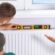 Buy Magnetic Spirit Level Torpedo Level 600mm Backlit LED Display Leveling Tool 0-360° Aluminum Alloy Gravity Sensor for Measurement Construction Industry Home