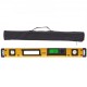 Buy Magnetic Spirit Level Torpedo Level 600mm Backlit LED Display Leveling Tool 0-360° Aluminum Alloy Gravity Sensor for Measurement Construction Industry Home