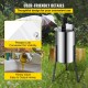 Buy Manual Honey Extractor 3 Frame Honey Extractor Stainless Steel Honey Extractor 61cm