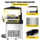 Buy Commercial Slush Machine 15L 500W Commercial Ice Slush Machine 16°F to 32°F Slush Machine Ice Cream Separate Tank Control Light Display Low Noise