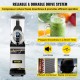 Buy Commercial Slush Machine 15L 500W Commercial Ice Slush Machine 16°F to 32°F Slush Machine Ice Cream Separate Tank Control Light Display Low Noise