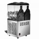 Koop Commerciële Slush Maker 2x15L 1000W Commerciële Ijs Slush Machine -3℃ tot -2℃ Slush Ijs Slush Machine Afzonderlijke Tank Controle Licht Display Laag Geluidsniveau