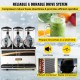 Buy Commercial Slush Machine 3x15L Commercial Ice Slush Machine -3℃ to -2℃ Slush Machine 800W Ice Cream Separate Tank Control Light Low Noise