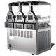 Buy Commercial Slush Machine 3x15L Commercial Ice Slush Machine -3℃ to -2℃ Slush Machine 800W Ice Cream Separate Tank Control Light Low Noise