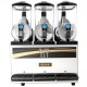 Buy Commercial Slush Machine 3x15L Commercial Ice Slush Machine -3℃ to -2℃ Slush Machine 800W Ice Cream Separate Tank Control Light Low Noise