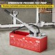 Buy Hydrostatic Pressure Test Pump 25 Bar 3.2 Gallon Tank Hydraulic Test Pump Machine 49 x 16 x 17 cm Electric Pressure Test Water Pump Filling Pump