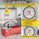 Buy Hydrostatic Pressure Test Pump 25 Bar 3.2 Gallon Tank Hydraulic Test Pump Machine 49 x 16 x 17 cm Electric Pressure Test Water Pump Filling Pump