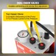 Buy Hydrostatic Pressure Test Pump 25 Bar 3.2 Gallon Tank Hydraulic Test Pump Machine 49 x 16 x 17 cm Electric Pressure Test Water Pump Filling Pump